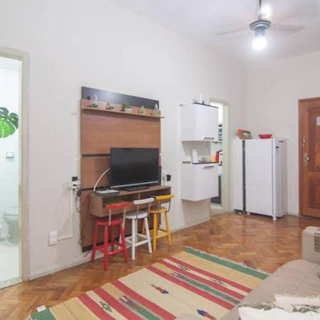 Apartamento Charmoso Na Praia De Copacabana Rio de Janeiro Exteriér fotografie