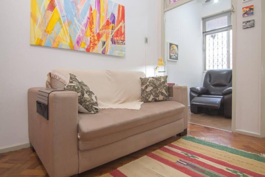 Apartamento Charmoso Na Praia De Copacabana Rio de Janeiro Exteriér fotografie