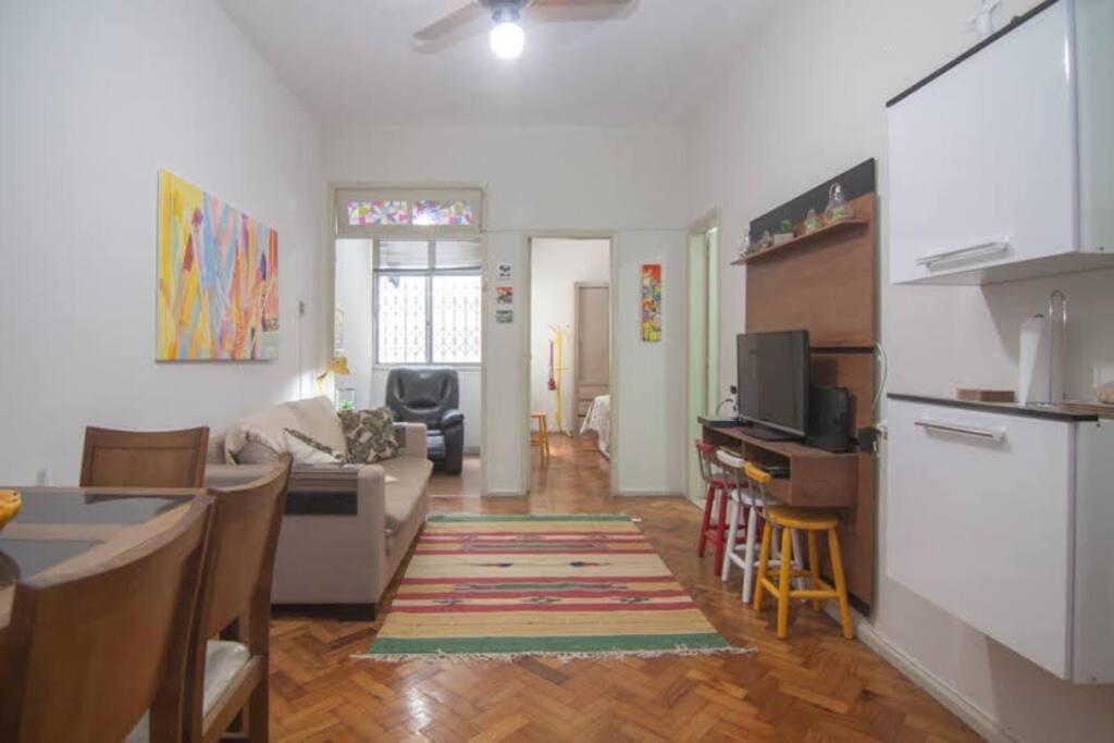 Apartamento Charmoso Na Praia De Copacabana Rio de Janeiro Exteriér fotografie