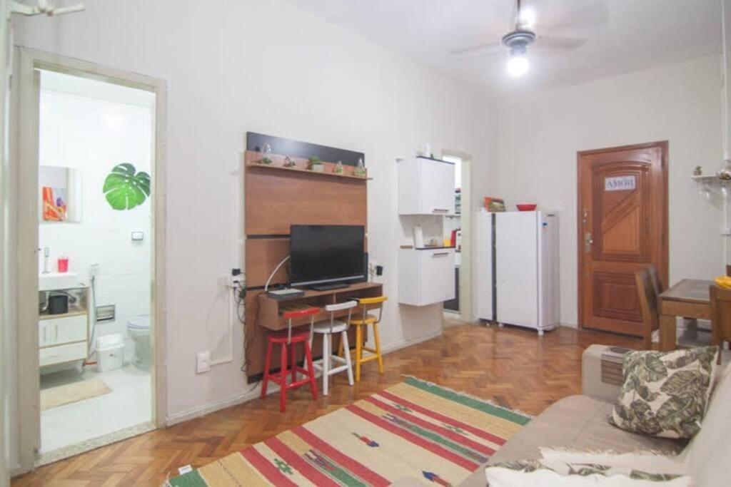 Apartamento Charmoso Na Praia De Copacabana Rio de Janeiro Exteriér fotografie