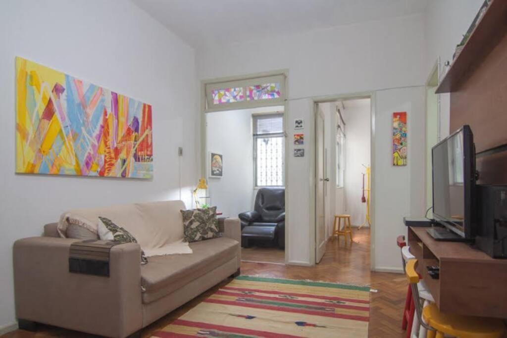 Apartamento Charmoso Na Praia De Copacabana Rio de Janeiro Exteriér fotografie