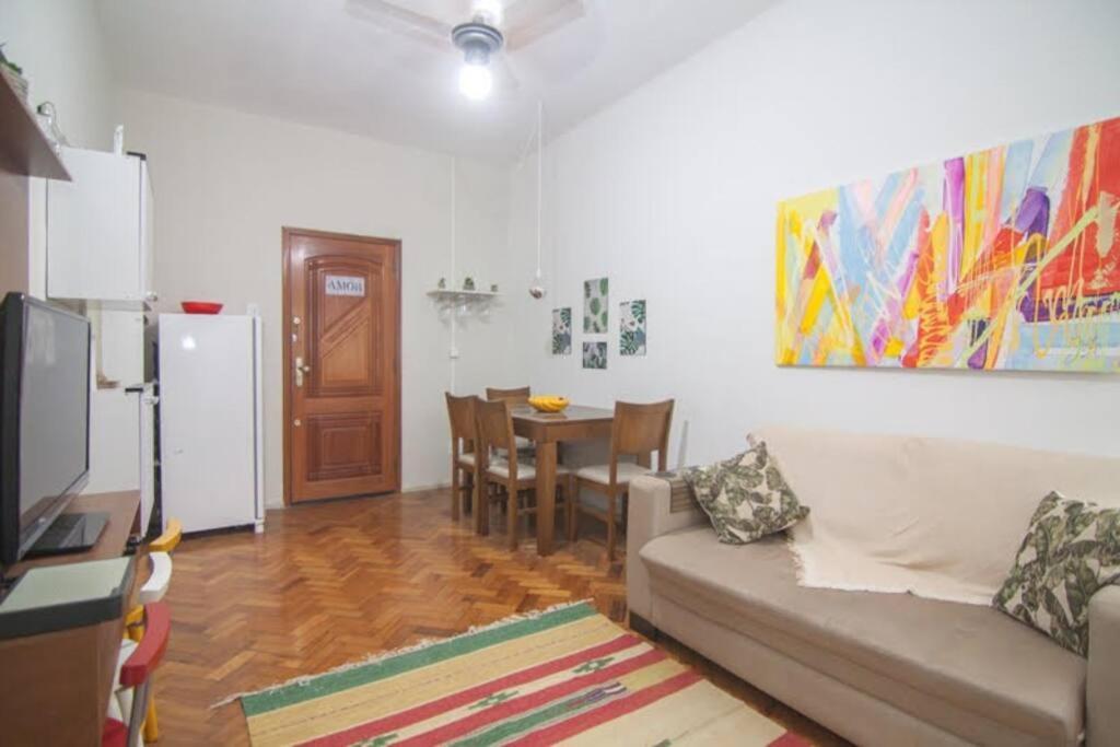 Apartamento Charmoso Na Praia De Copacabana Rio de Janeiro Exteriér fotografie