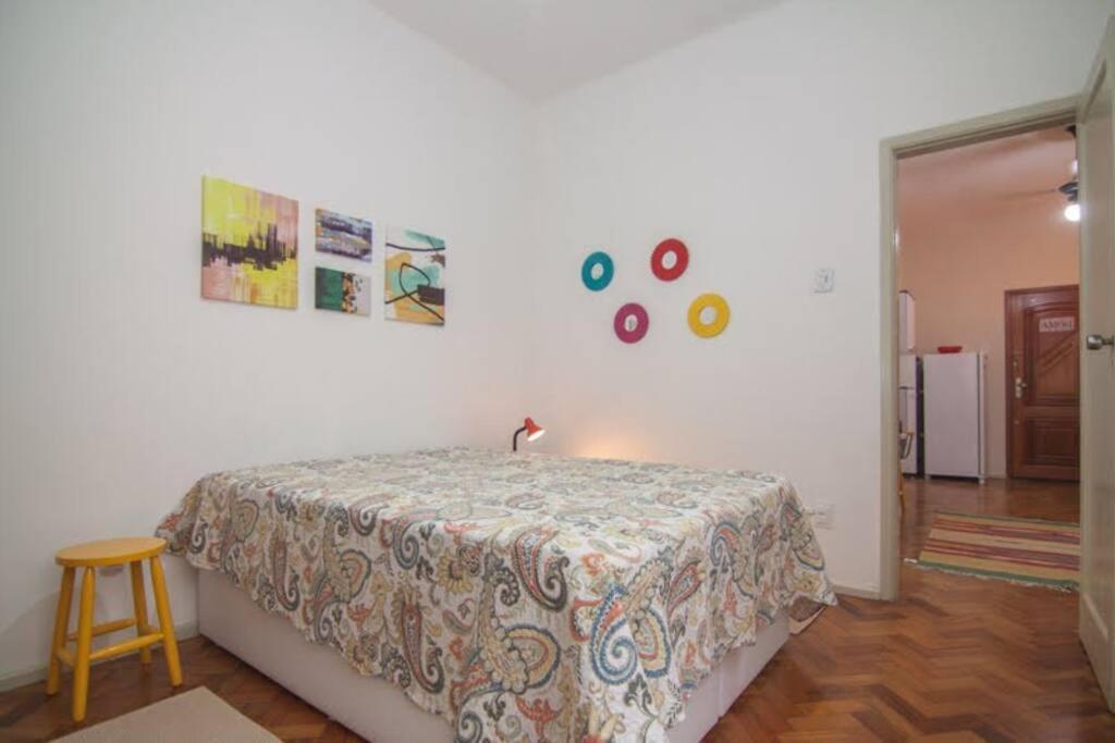Apartamento Charmoso Na Praia De Copacabana Rio de Janeiro Exteriér fotografie
