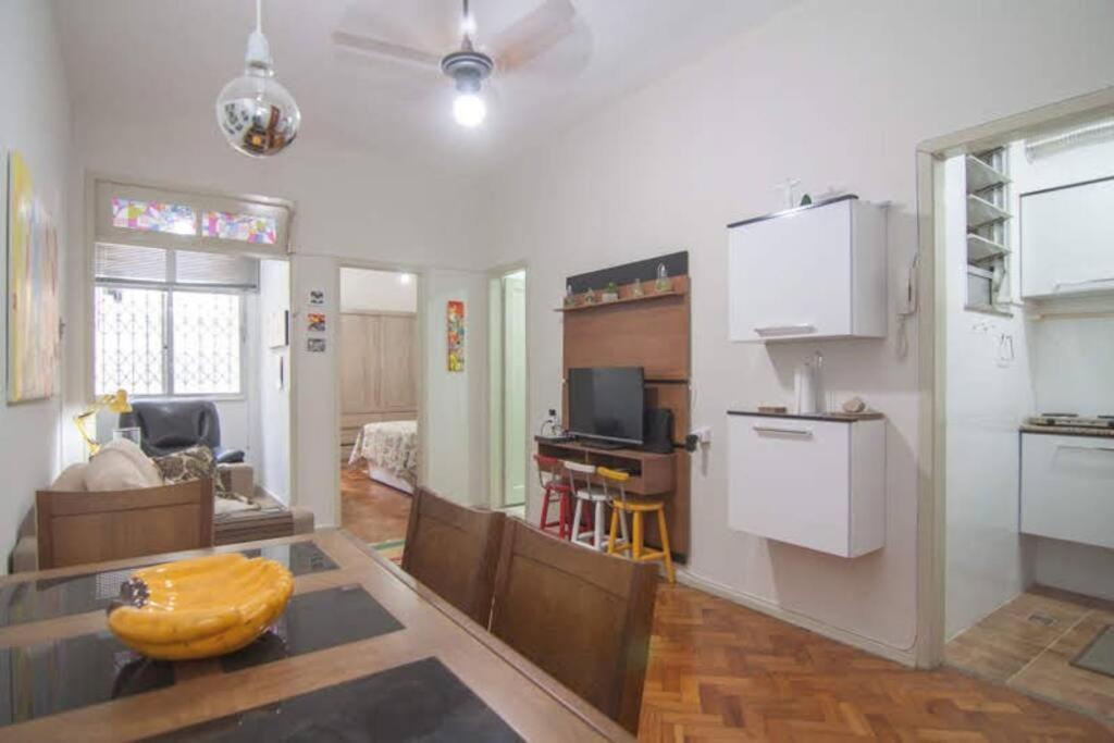 Apartamento Charmoso Na Praia De Copacabana Rio de Janeiro Exteriér fotografie
